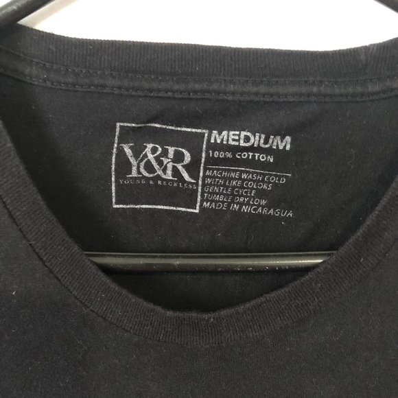 A$AP Ferg Rapper Young & Reckless Bulletproof Collection Tshirt Sz Medium - Picture 4 of 6